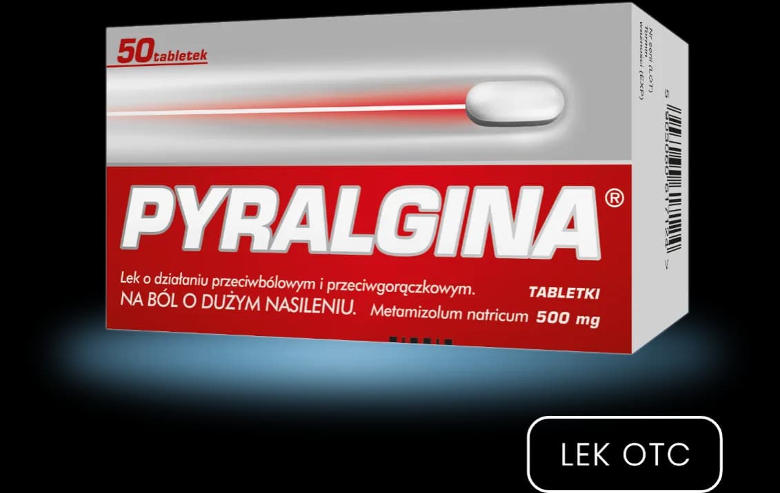 Na co jest lek pyralgina? Dowiedz się, jak działa i kiedy stosować
