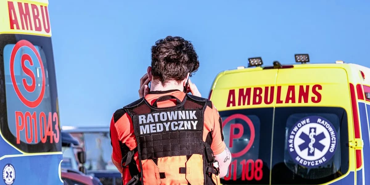 Ile zarabia ratownik medyczny za dyżur? Zaskakujące stawki w Polsce
