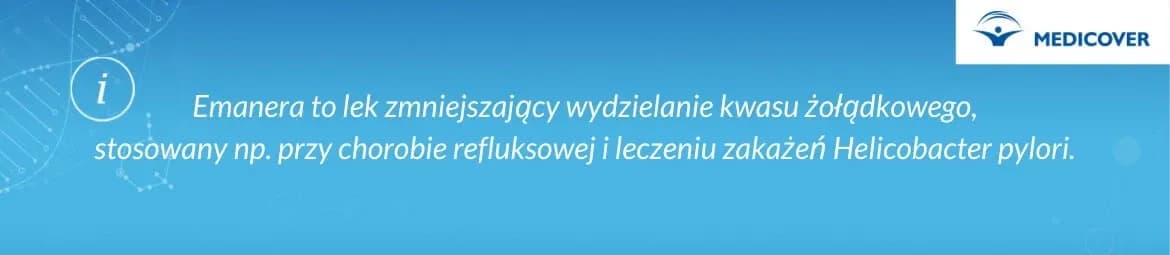 Emanera na co ten lek – poznaj jego działanie i zastosowanie